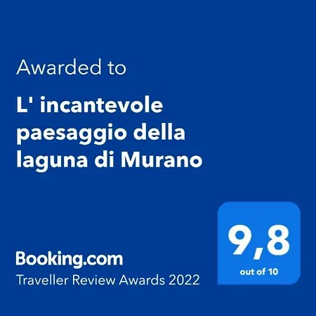L' Incantevole Paesaggio Della Laguna Di Murano