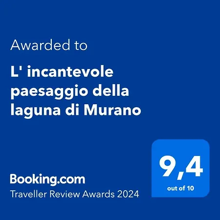 Apartment L' Incantevole Paesaggio Della Laguna Di Murano