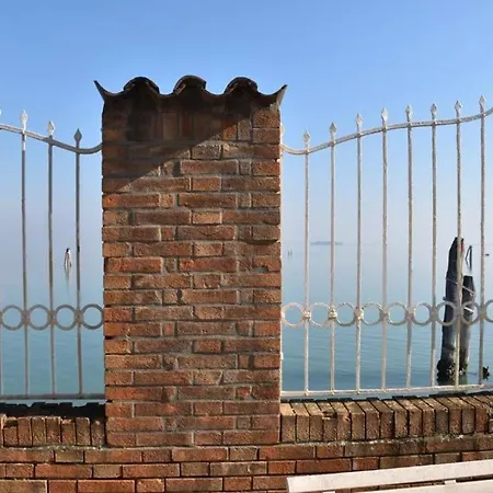 Lägenhet L' Incantevole Paesaggio Della Laguna Di