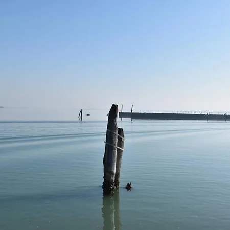 L' Incantevole Paesaggio Della Laguna Di Lägenhet Murano
