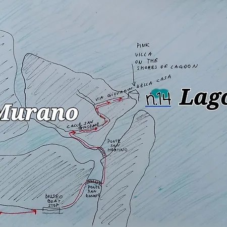 L' Incantevole Paesaggio Della Laguna Di * Murano