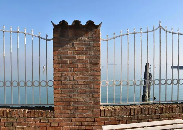 Lägenhet L' Incantevole Paesaggio Della Laguna Di