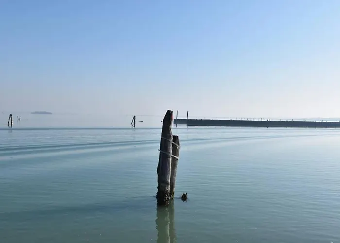 L' Incantevole Paesaggio Della Laguna Di Lägenhet Murano