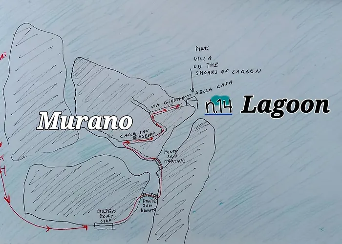 L' Incantevole Paesaggio Della Laguna Di * Murano